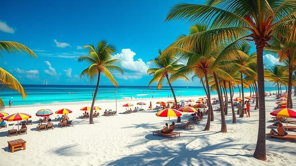 Varadero Beach: A Tranquil Cuban Paradise in 8k