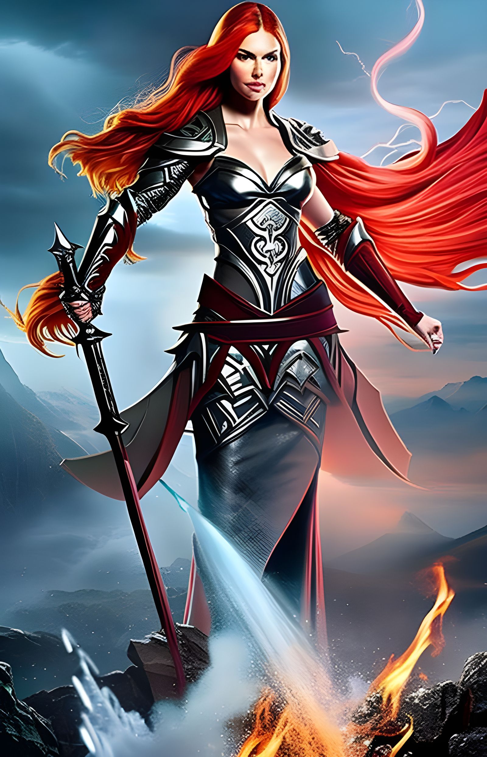 Freya | Goddess of Fertility & War II