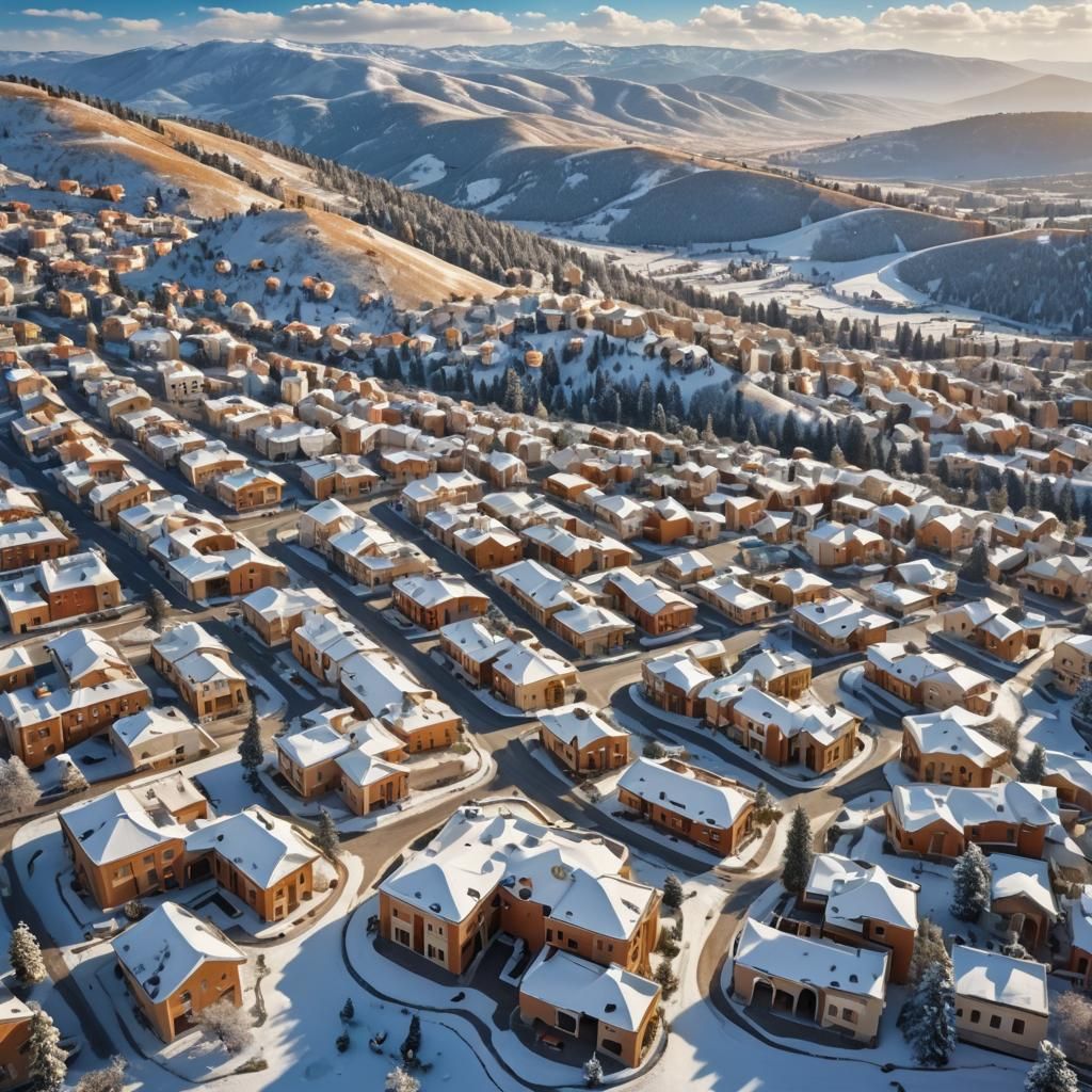 Utopian Moroccan Cityscape: Sustainable Architecture of the ...