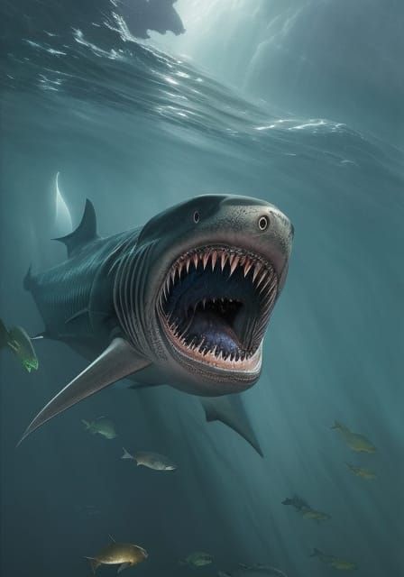 🦈🔹️🩸Shark 🩸🔹️🦈