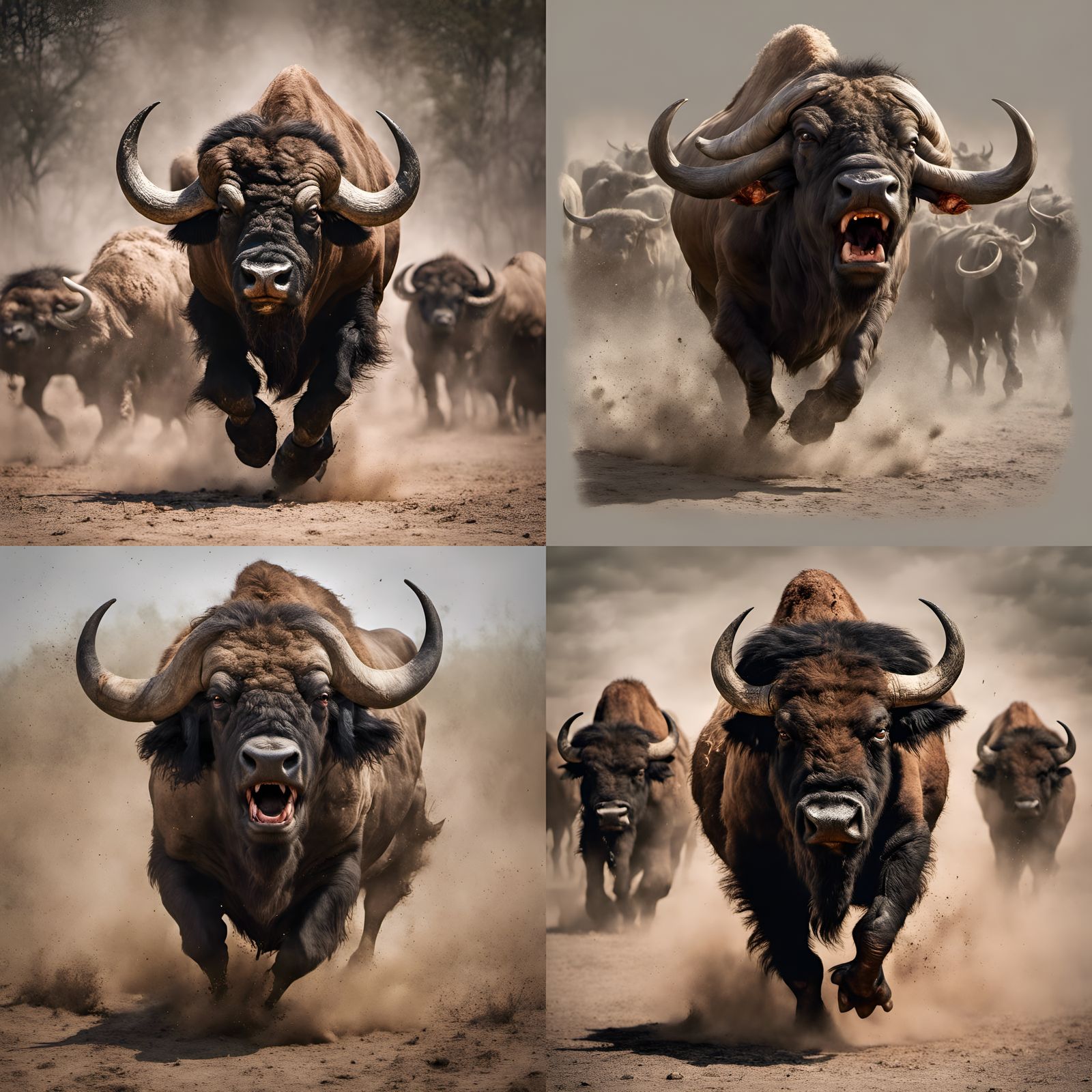Buffalo Stampede