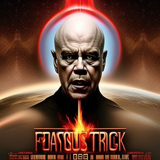 Fantasycore Horror Movie Poster: 10 Second Trick