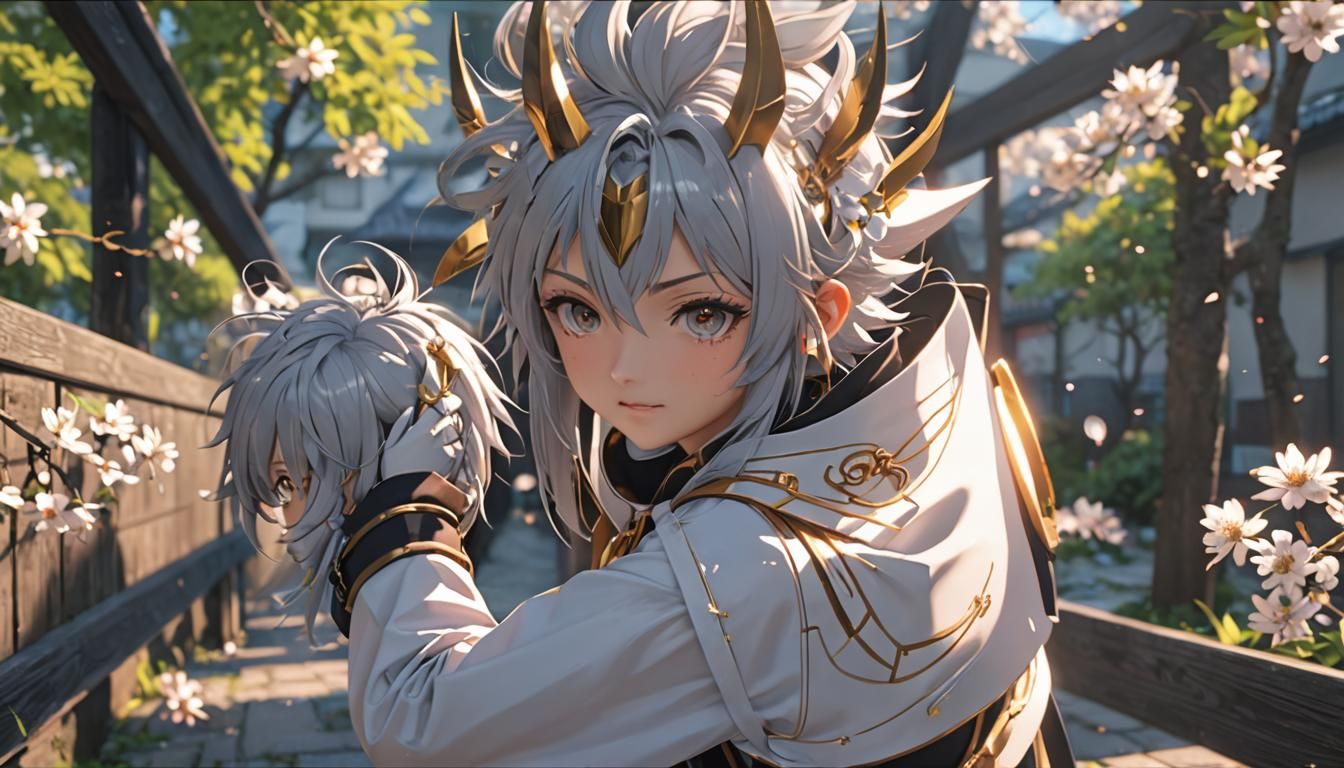 Breathtaking 3D Anime Art in WLOP Style