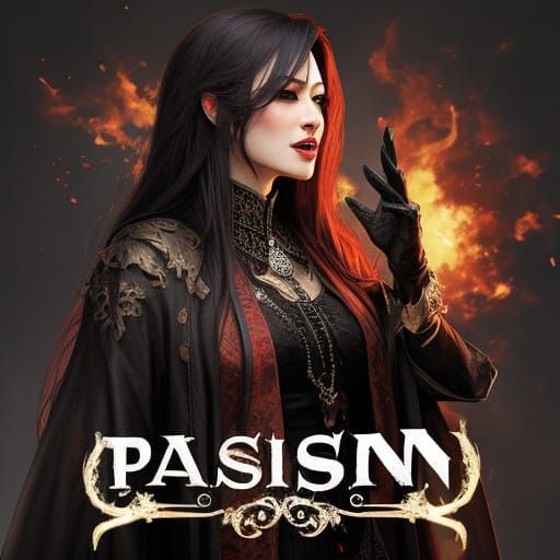 Intense Emotional Turbulence in Expressive Brushstrokes