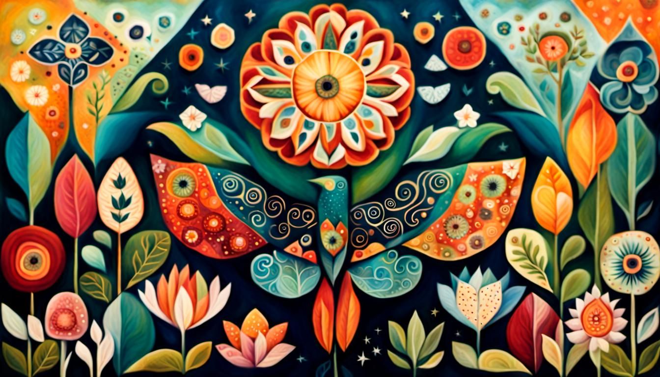 Inspirational Collage Art in 8K Resolution