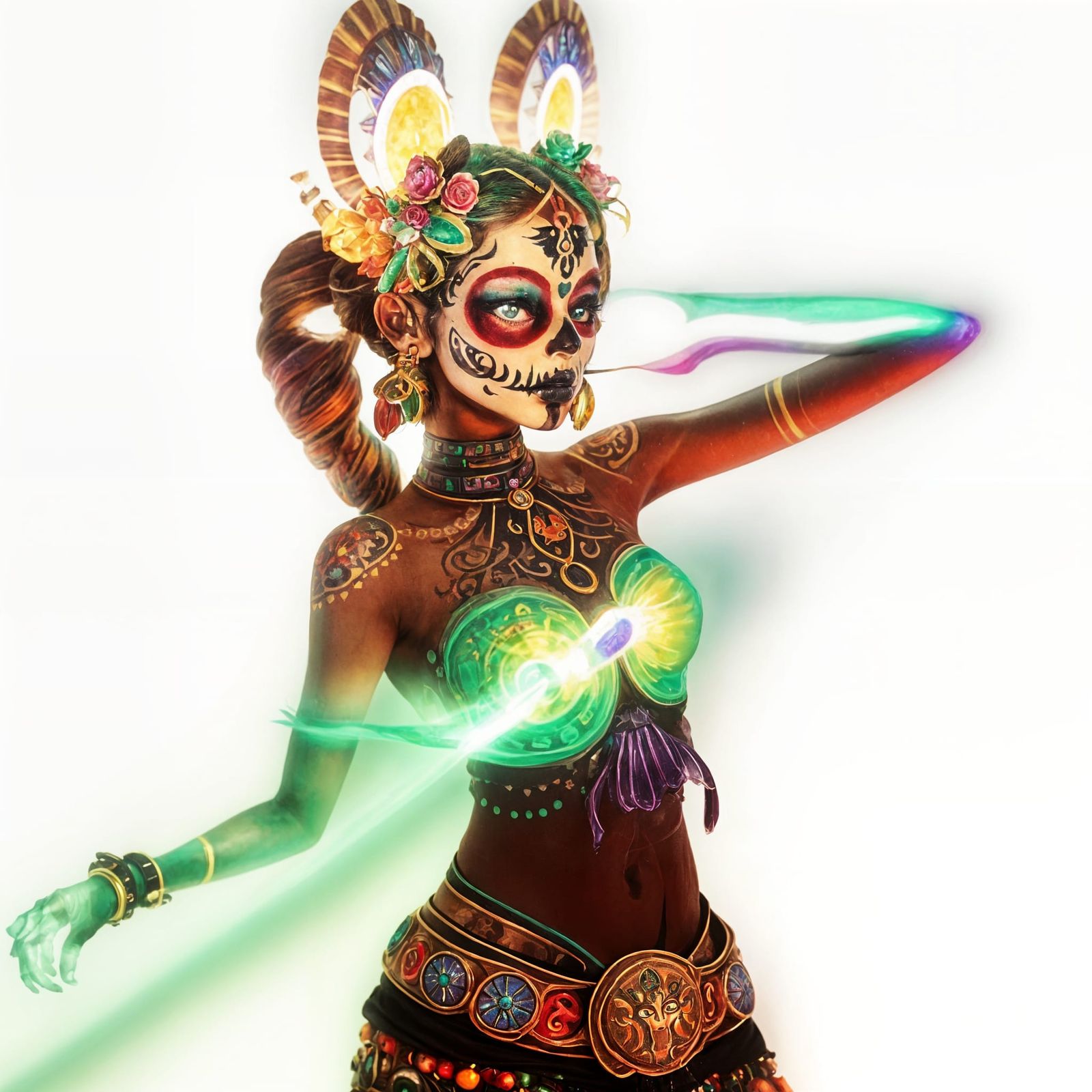 Ahsoka Tano as Cosmic Goddess of the Dead