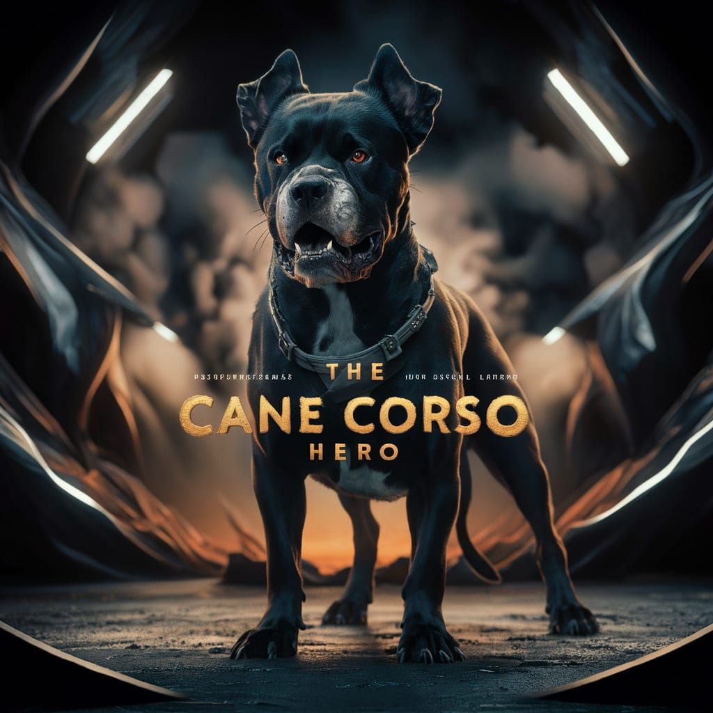 The Cane Corso Hero