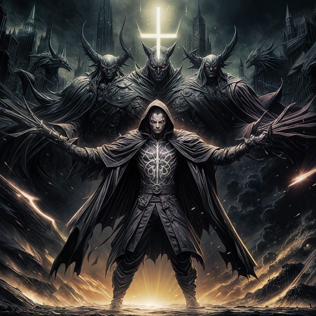 Necromancer Of The Dark Realm