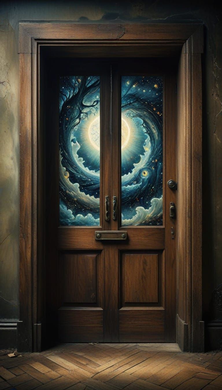 Infinite Perception in William Blake's Style