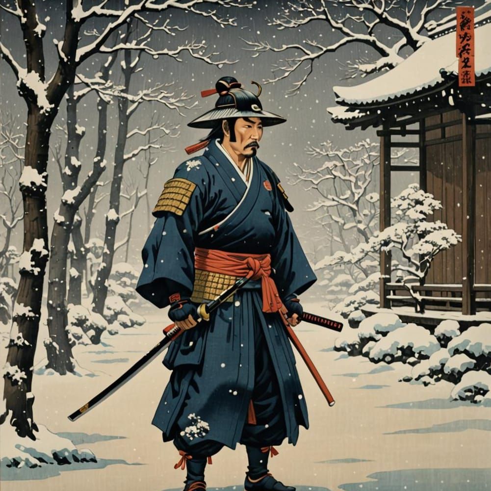 Samurai in Winter