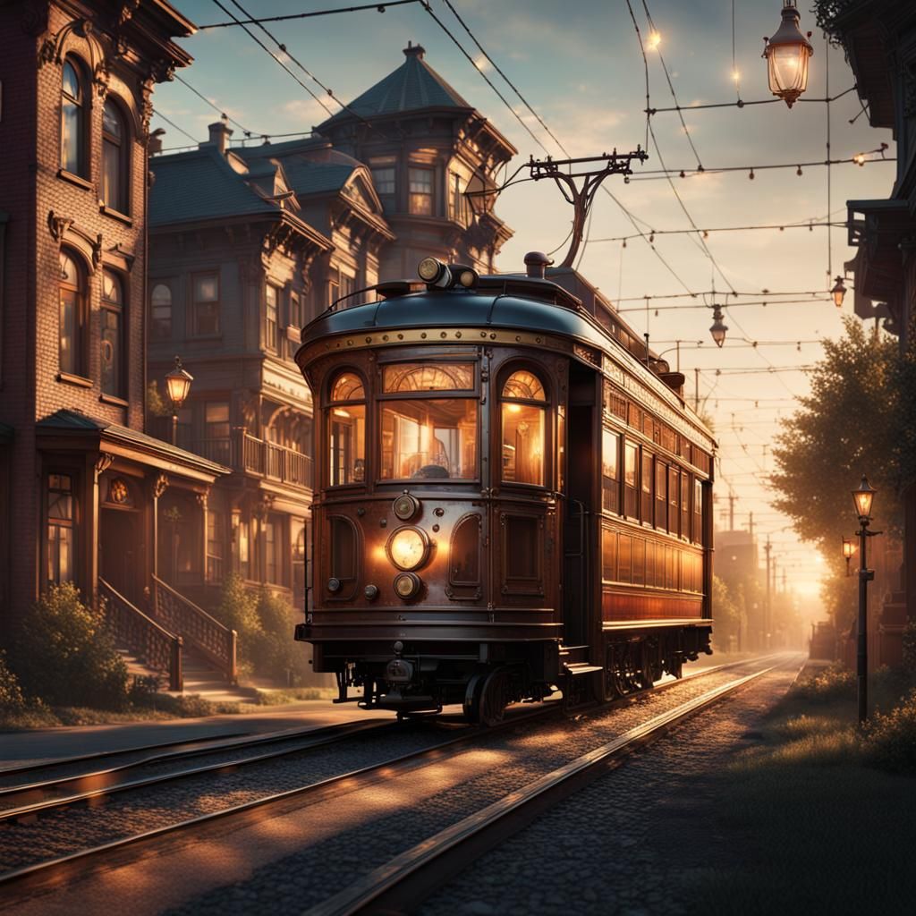 Steampunk Streetcar