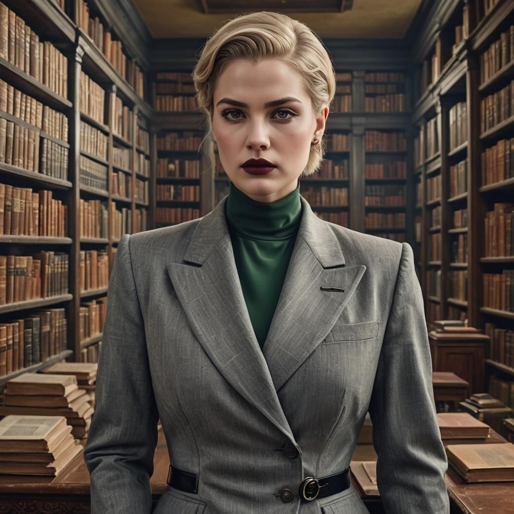 Portrait of Jesiba, Crescent City