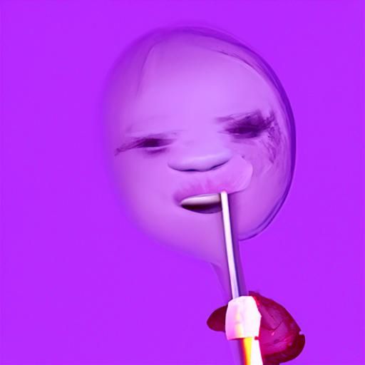 Lollipop BFDI AI Rendering
