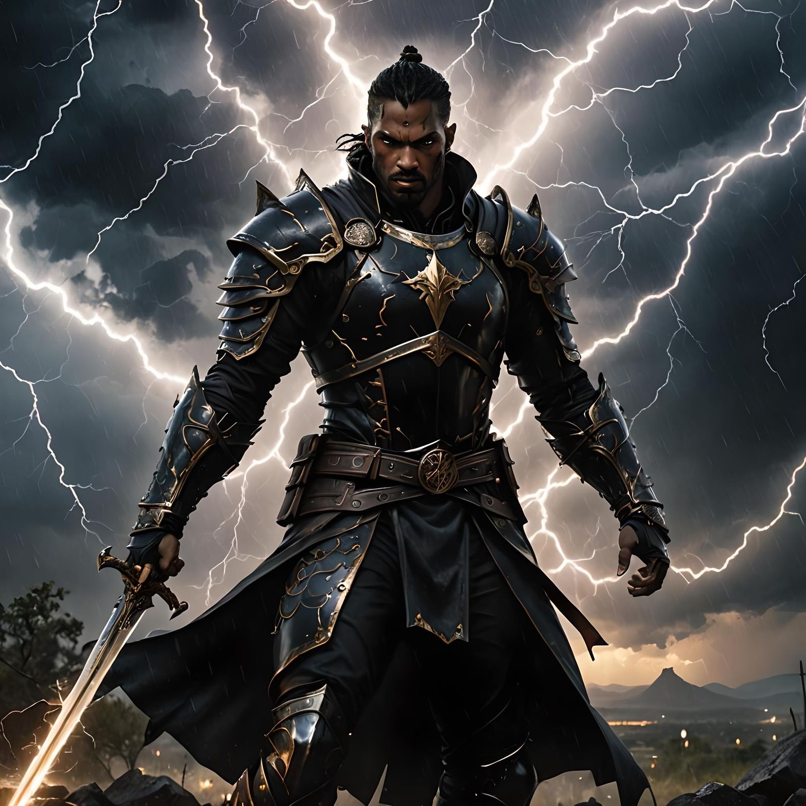 The Knight of the storm