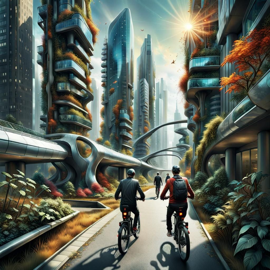 Utopia City #9 🌆🔮