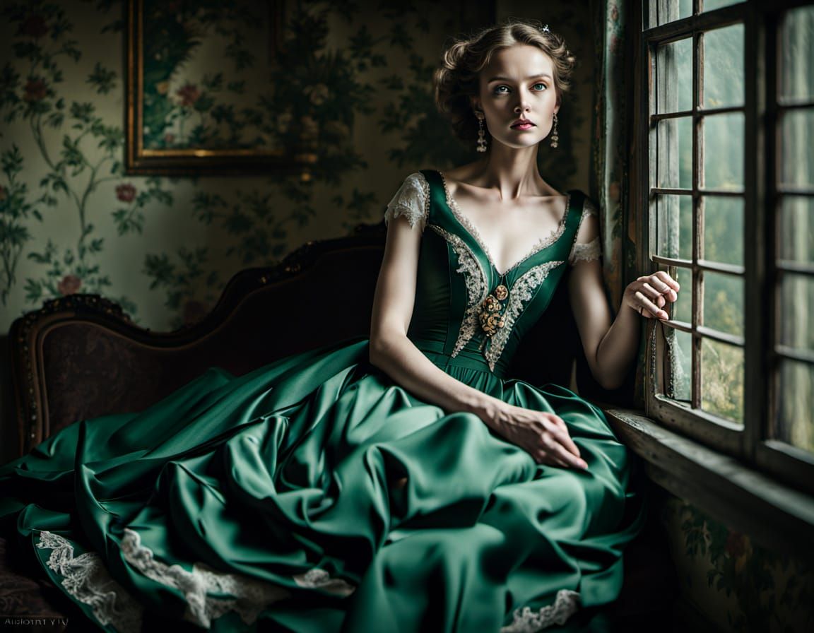 Ethereal Beauty in Soft Focus