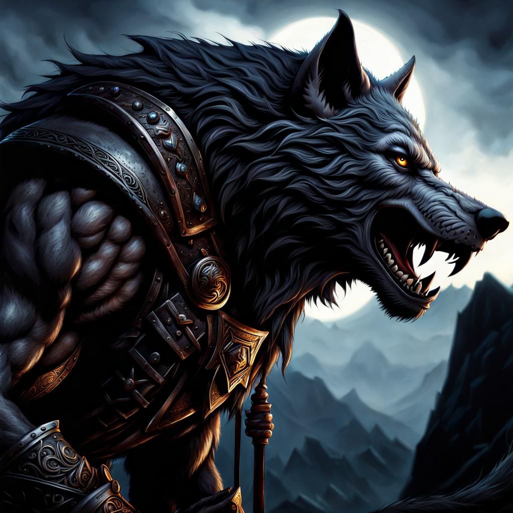 Armoured Werewolf