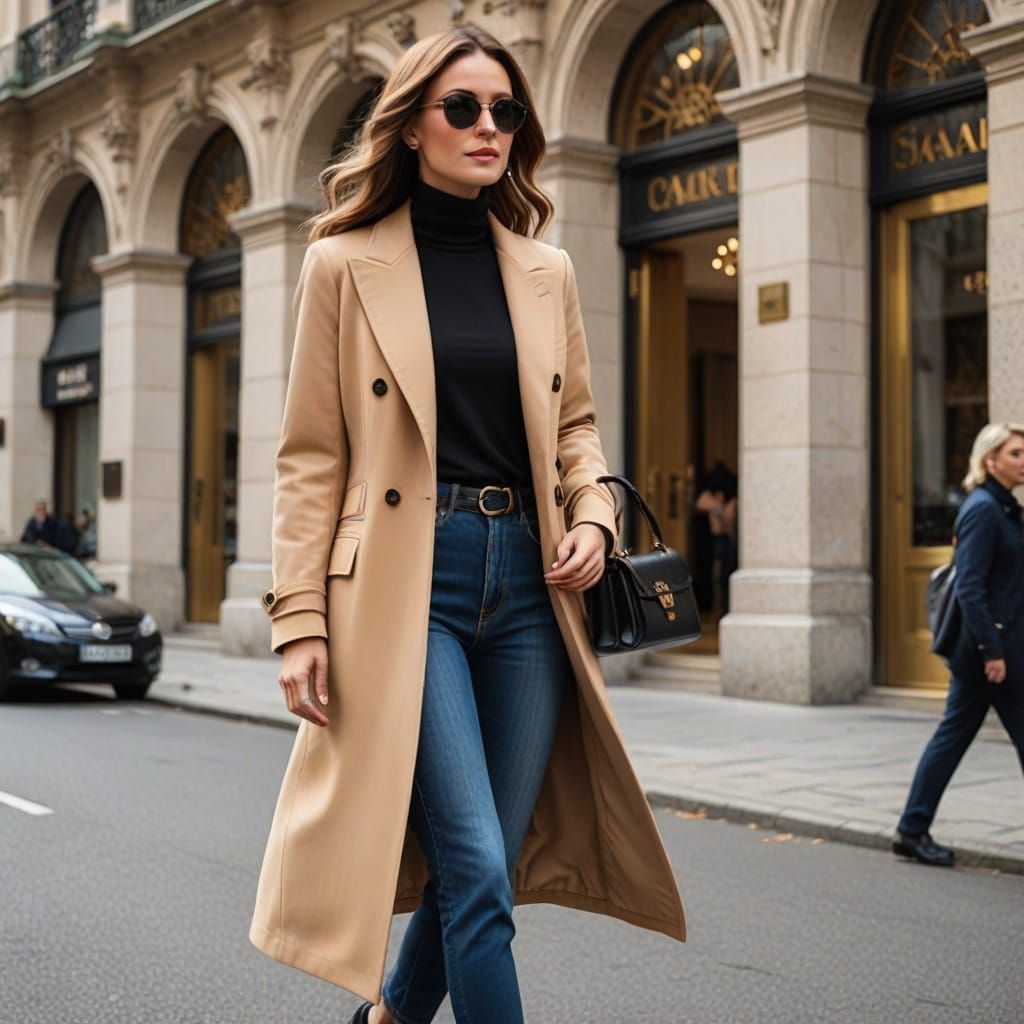 Regal Casual Female Attire