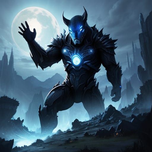 A World of Ephemeral Dreams in Vibrant Etherium