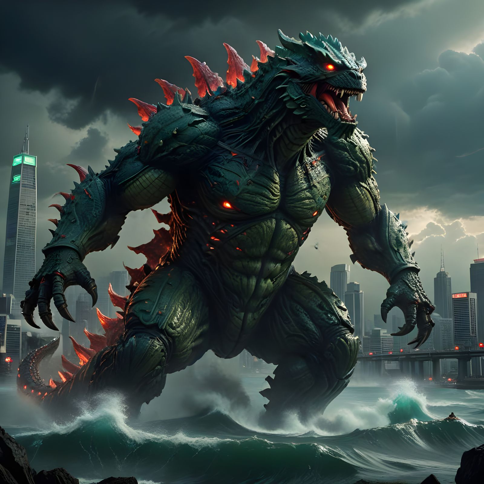 Mysterious, Ancient Creature of Myth