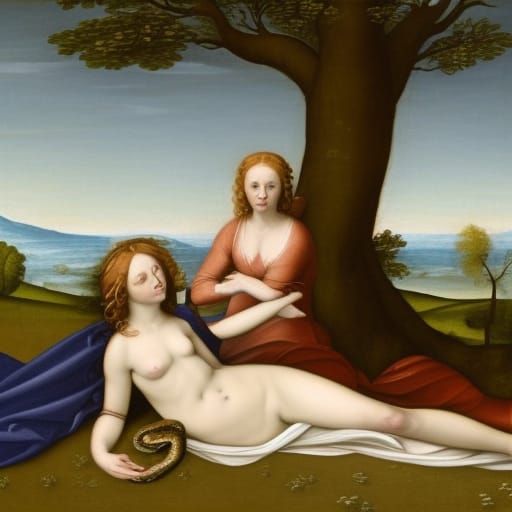 Lilith and Eve in Renaissance Painting