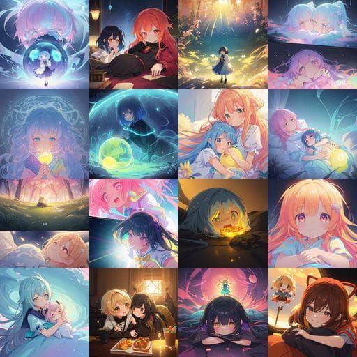 Girl Devours and Cares for Another in Intimate, Detailed Ani...