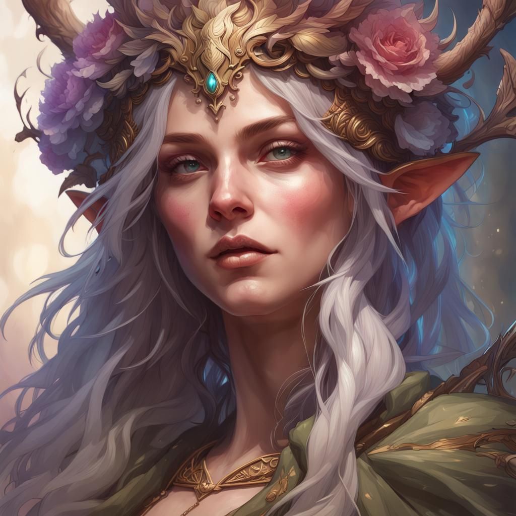 The High fae lady