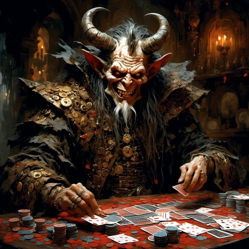 Gambling is the Devils way to profit