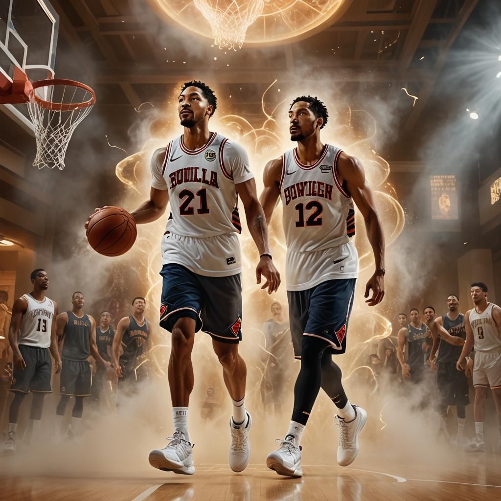 Derrick Rose in Golden Hall of Fame