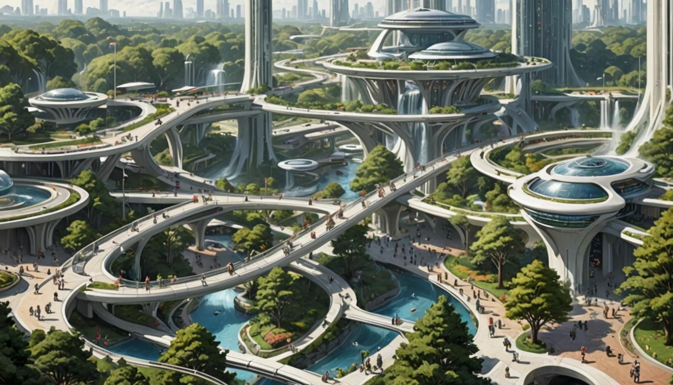 What will the city of the future look like? What will our homes look like? Are we going to have a utopian future? Re we ...