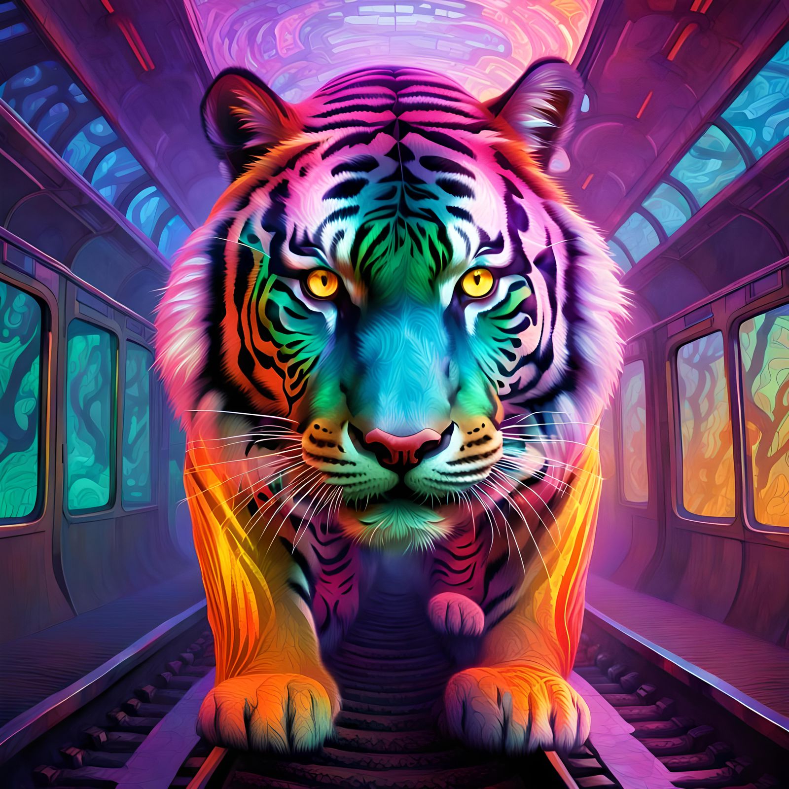 Traveling Tiger