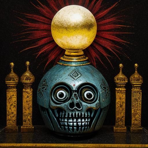 Cursed Object Generated by AI