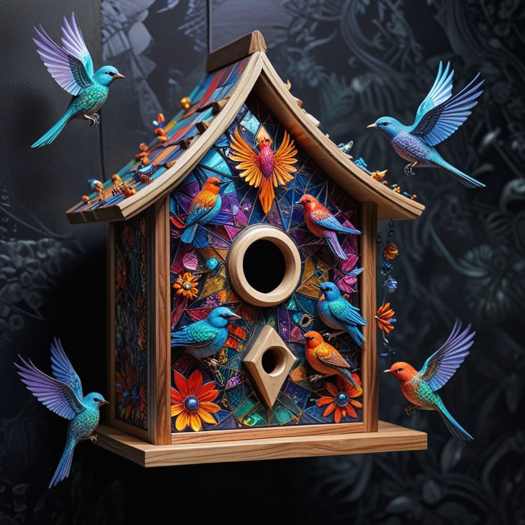Midnight Bird House Party 🎉