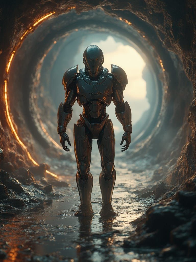 Coming Through from the Future