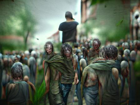 The Walking. 8K Resolution. 8K 3D. VRay. DeviantArt. paintin...