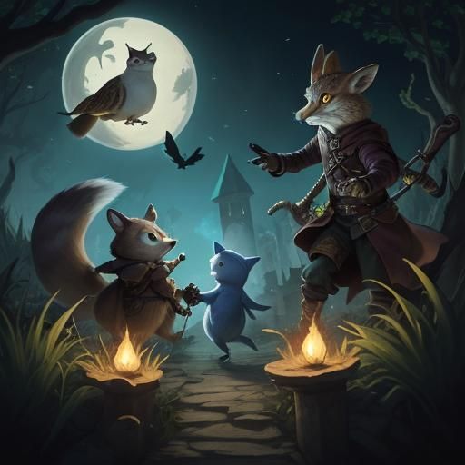 Legendary Fox Thief Bard Camaraderie Of Bandits