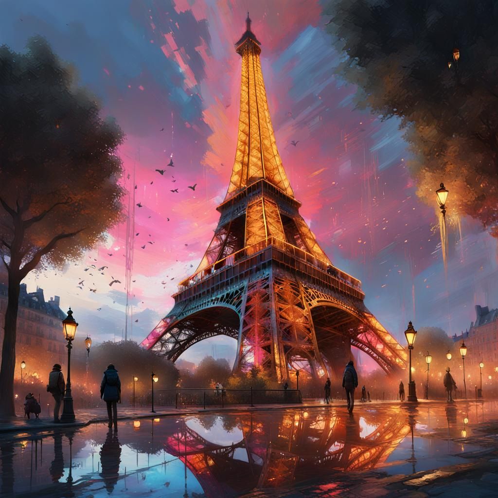 Eiffel tower