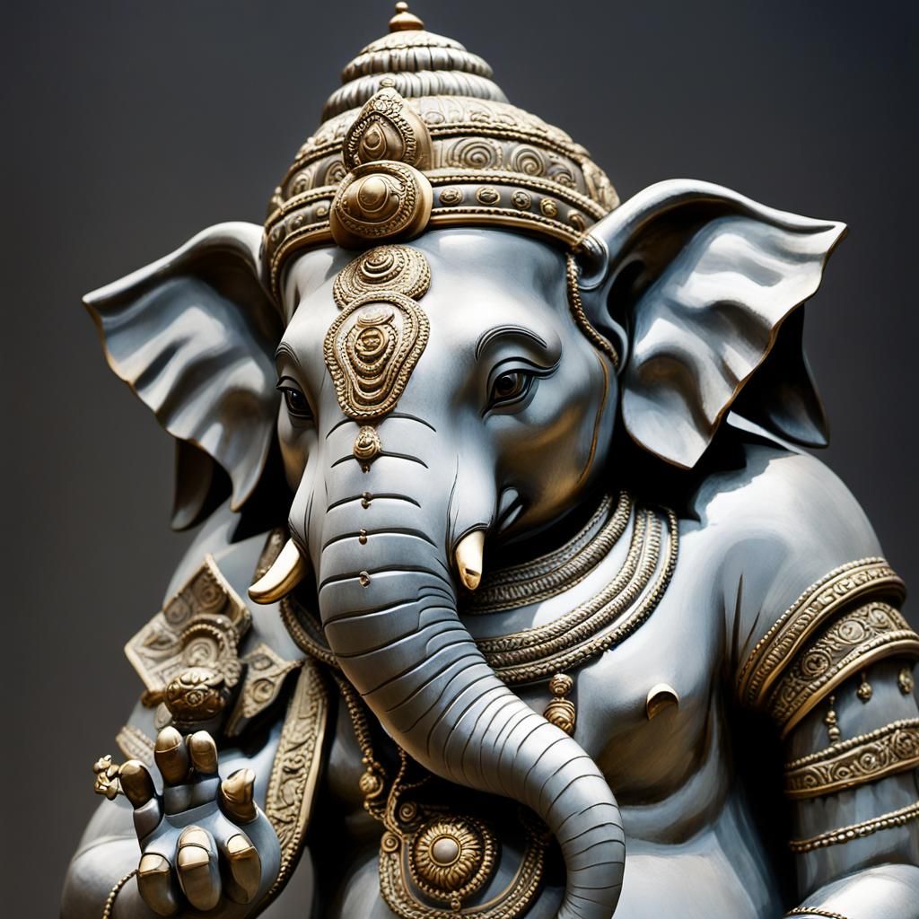“Forms of Ganesha Series”