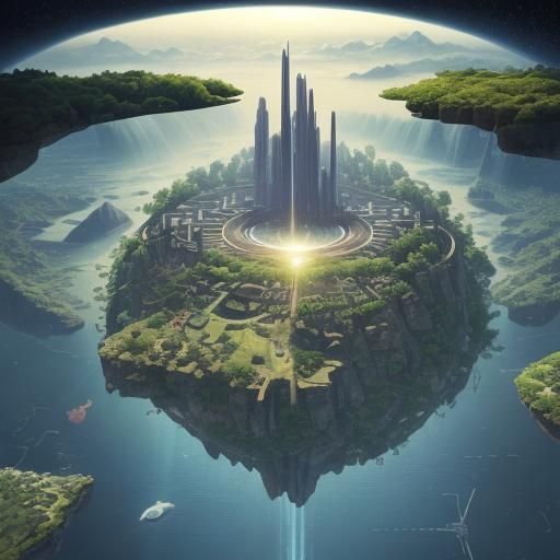 AI Realization of Utopian Worlds
