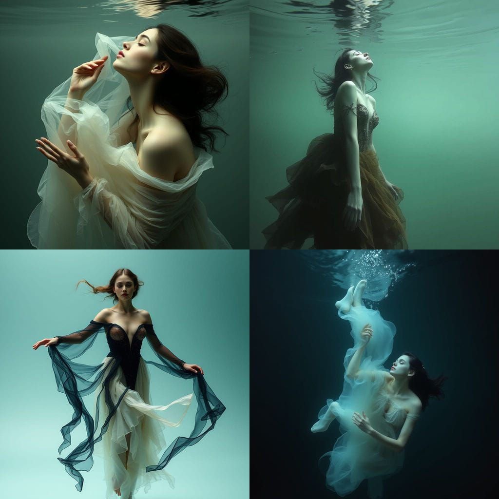 Impressionist Cityscape in Earth Tones