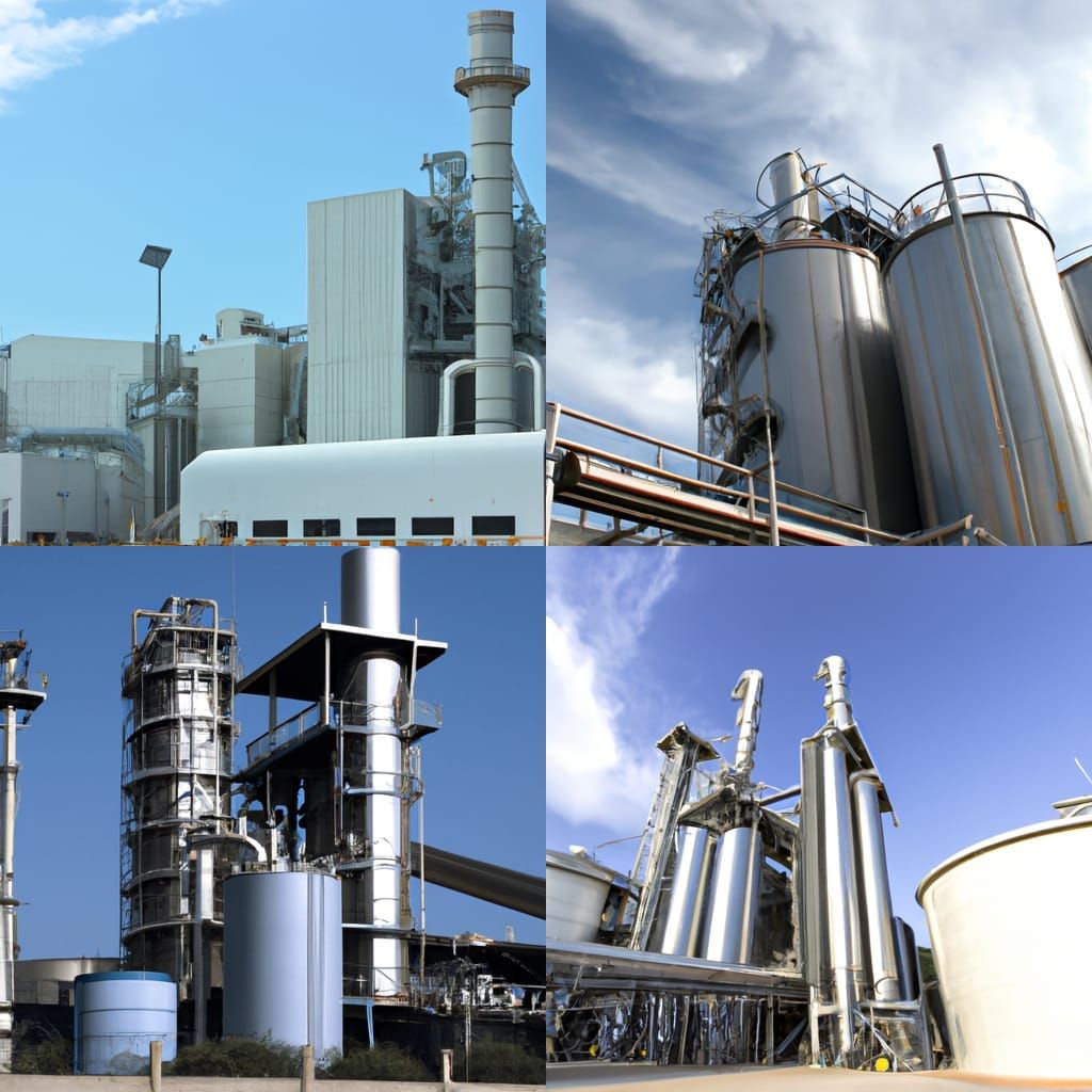 Image of an Industrial Plant
