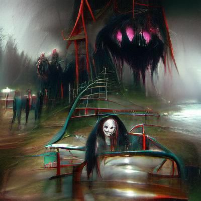 Sinister Creepy Amusement Park of Terror