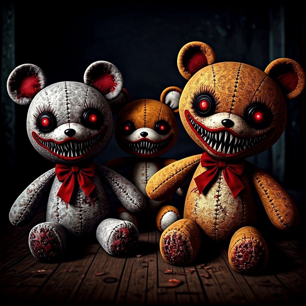 Sinister Stuffed Animals Come to Life