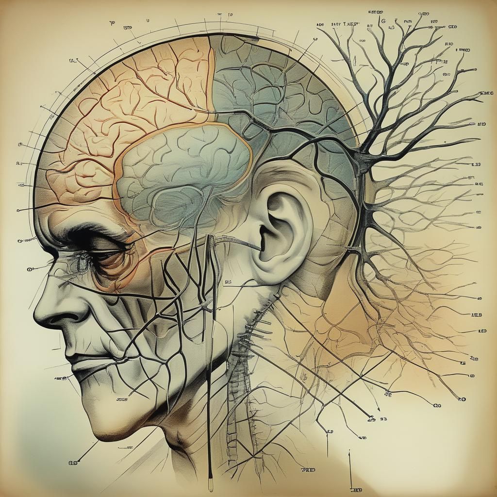 Vintage Neurographic Crocheting Therapy Session