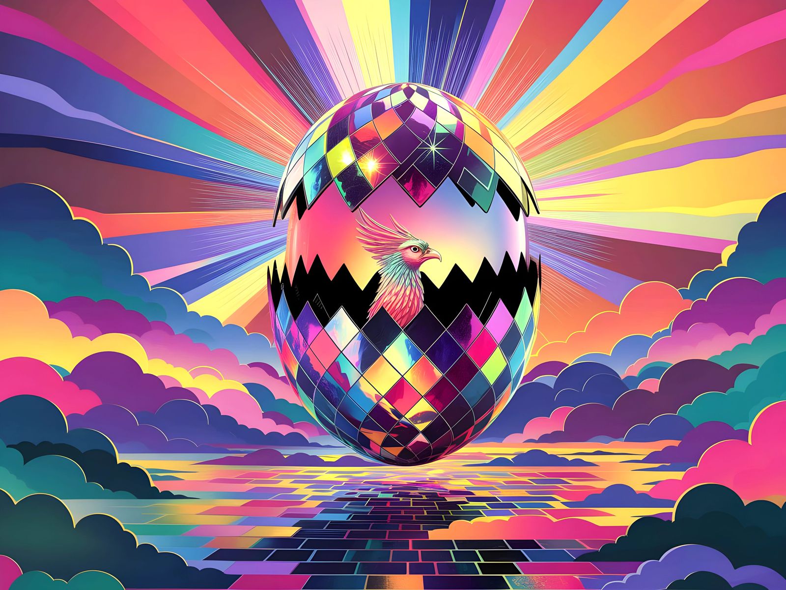 Fabergé Phoenix Hatchling