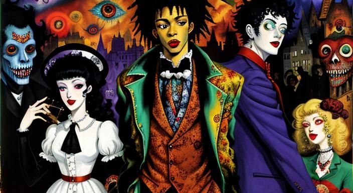 Vampires in Love: A Dark Afrofuturist Fantasy