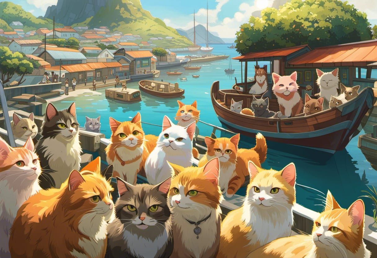 Aoshima Japan currently known as Cat Island