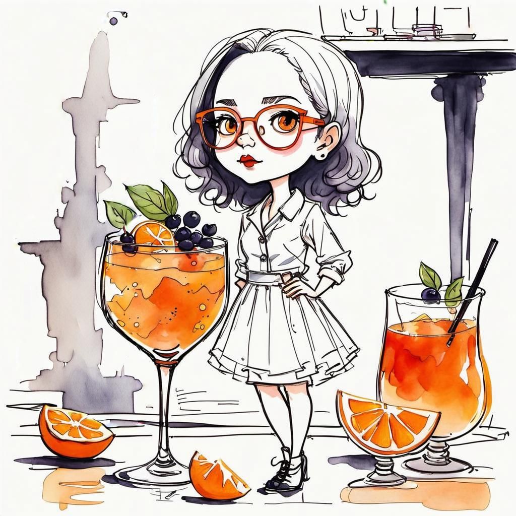 Orange punch 🍊🌿