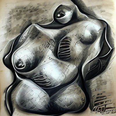 AI Image Generated From Empty Prompt