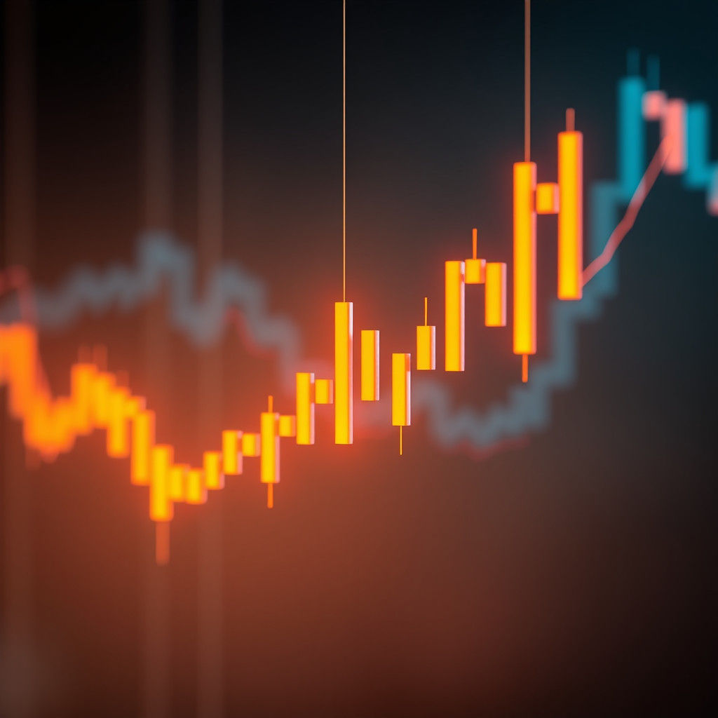 3D FX candlestick